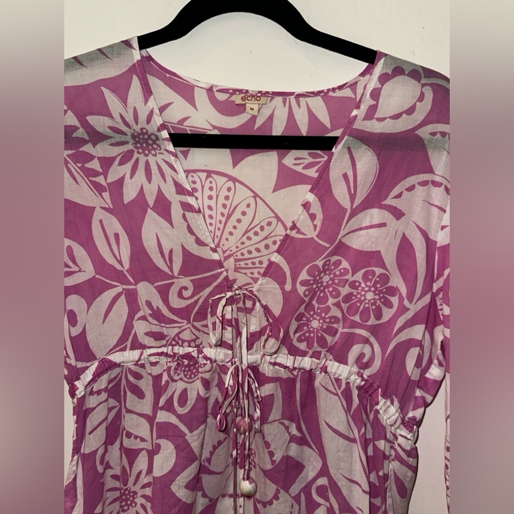 Echo boho cover up - Picture 3 of 6